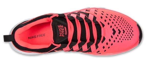 Nike Free Trainer 5 0 Black Atomic Red 07