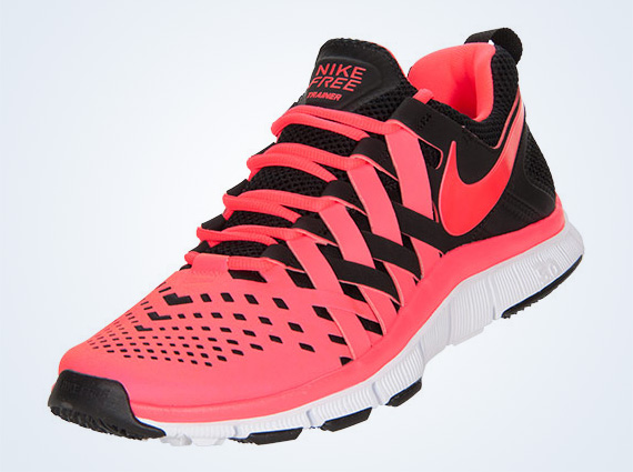 Nike Free Trainer 5.0 - Black - Atomic Red