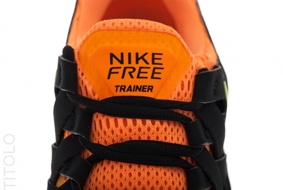 Nike Free Trainer 5.0 Nrg Black Volt Citrus 1