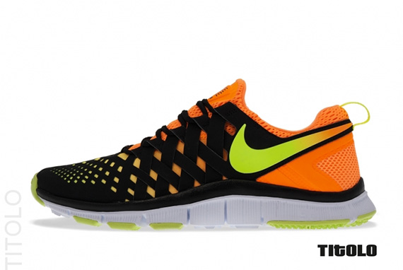 Nike Free Trainer 5.0 Nrg Black Volt Citrus 2