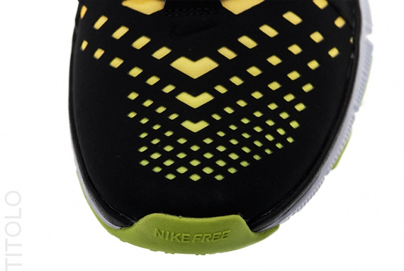 Nike Free Trainer 5.0 Nrg Black Volt Citrus 3