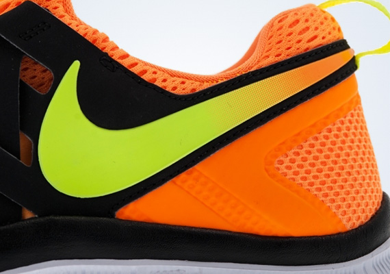 Nike Free Trainer 5.0 Nrg Black Volt Citrus