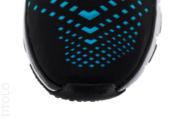 Nike Free Trainer 5.0 Nrg Black Volt Current Blue 3