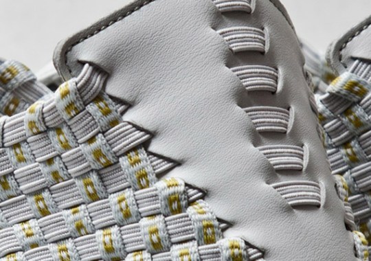 Nike Free Woven – Grey – Gold