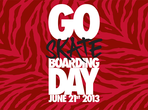 Nike SB Celebrates “Go Skateboarding Day” 2013