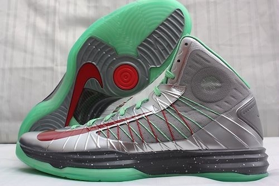 Nike Hyperdunk 2012 Gingerbread Man 08