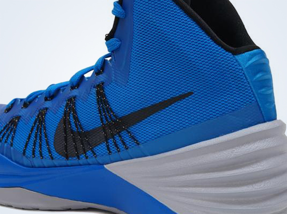 Nike Hyperdunk 2013 Blue Black Grey