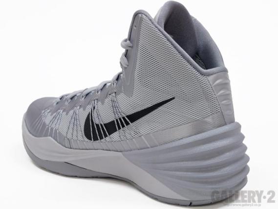 Nike Hyperdunk 2013 Grey Black 03