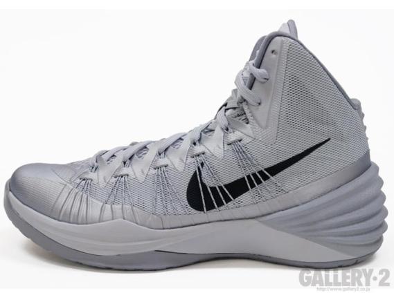 Nike Hyperdunk 2013 Grey Black 04