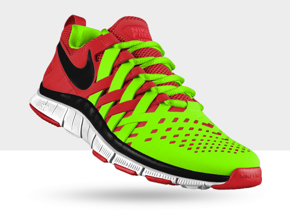 Nike Id Free Trainer 5.0 2