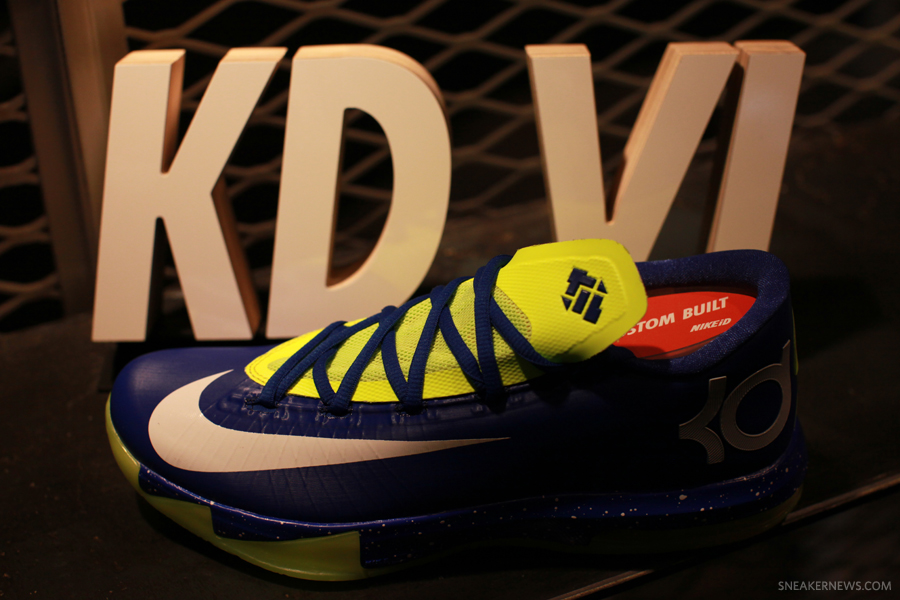 Nike Id Kd 6 13