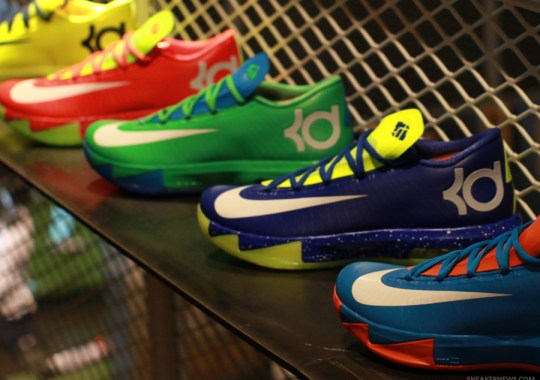 Nike KD VI iD Preview