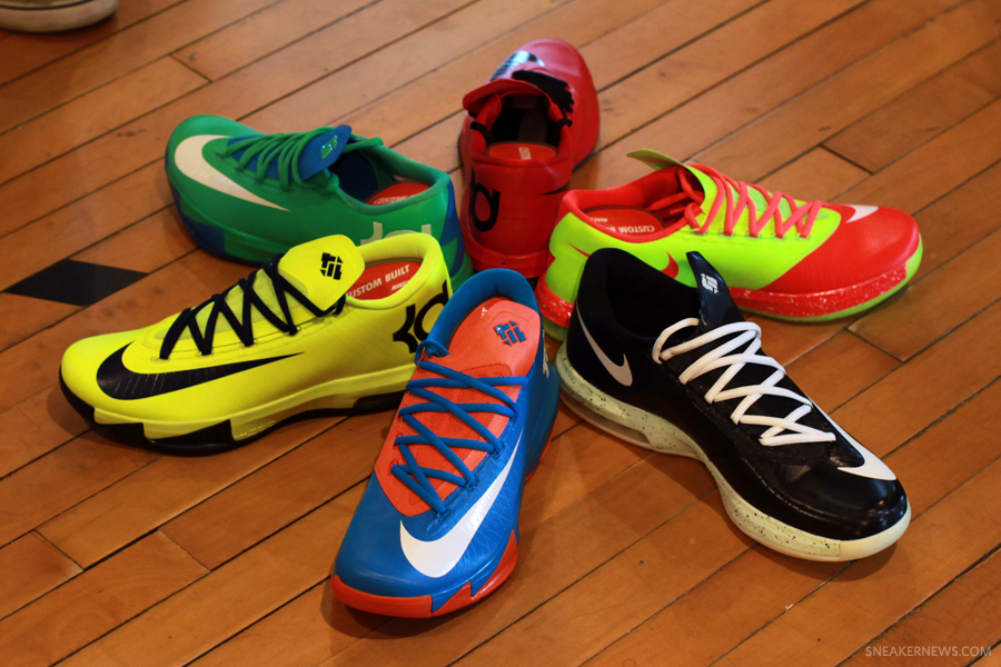 Nike Id Kd 6 3