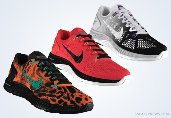 Nike LunarGlide+ 5 iD