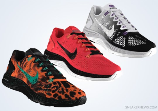 Nike LunarGlide+ 5 iD