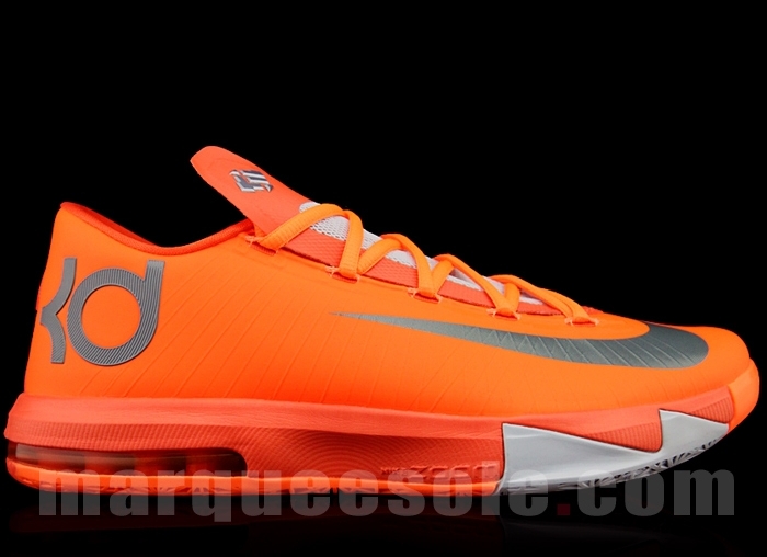 Nike Kd 6 Total Orange 06
