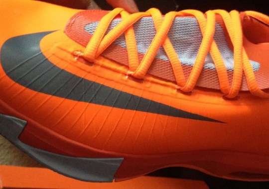 Nike KD 6 “Total Orange” – Available Early on eBay