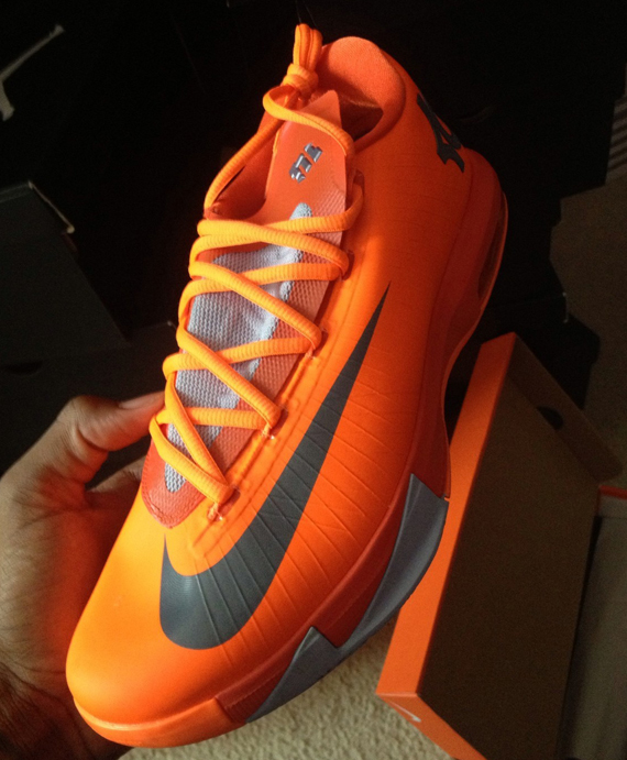 Nike Kd 6 Total Orange 2