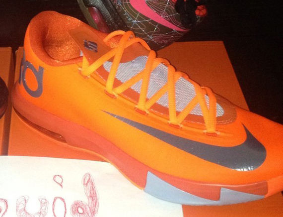 Nike Kd 6 Total Orange 3