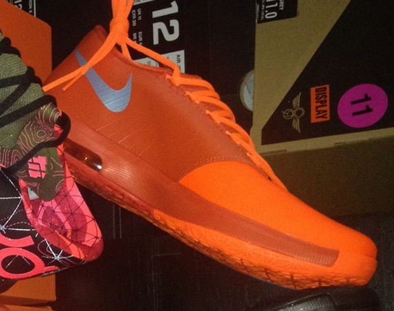 Nike Kd 6 Total Orange 4