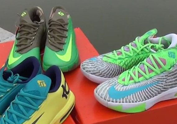 Nike Kd 6 Upcoming Colorways Summary