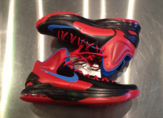 Nike KD V - Black - Red - Royal PE