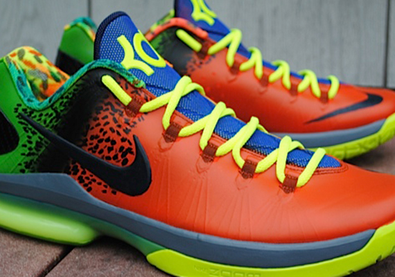 Nike KD V Elite "Anti-Nerf" Customs by Rise Above