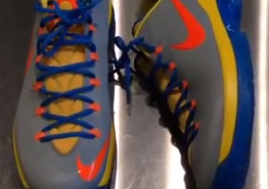 Nike KD V Elite “OKC Alternate” PE