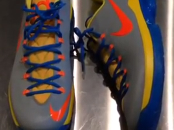 Nike KD V Elite “OKC Alternate” PE