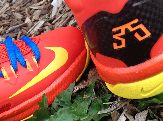 Nike Kd V Gs Team Orange Tour Yellow