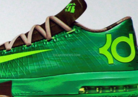 Nike KD VI “Bamboo”