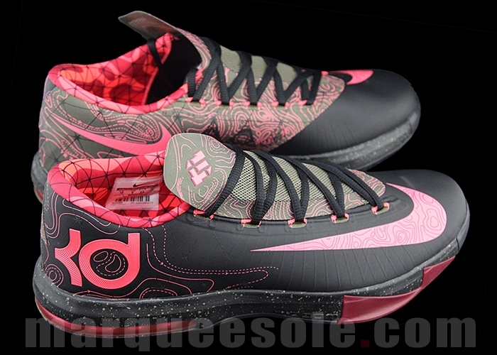 Nike Kd Vi Black Atomic Pink 05