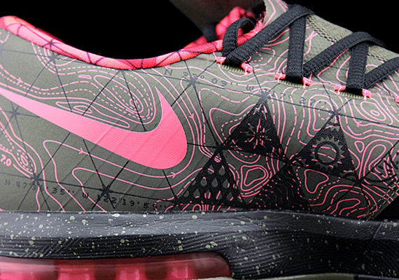 Nike Kd Vi Black Atomic Pink