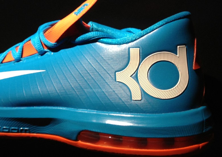 Nike KD VI iD – Sample