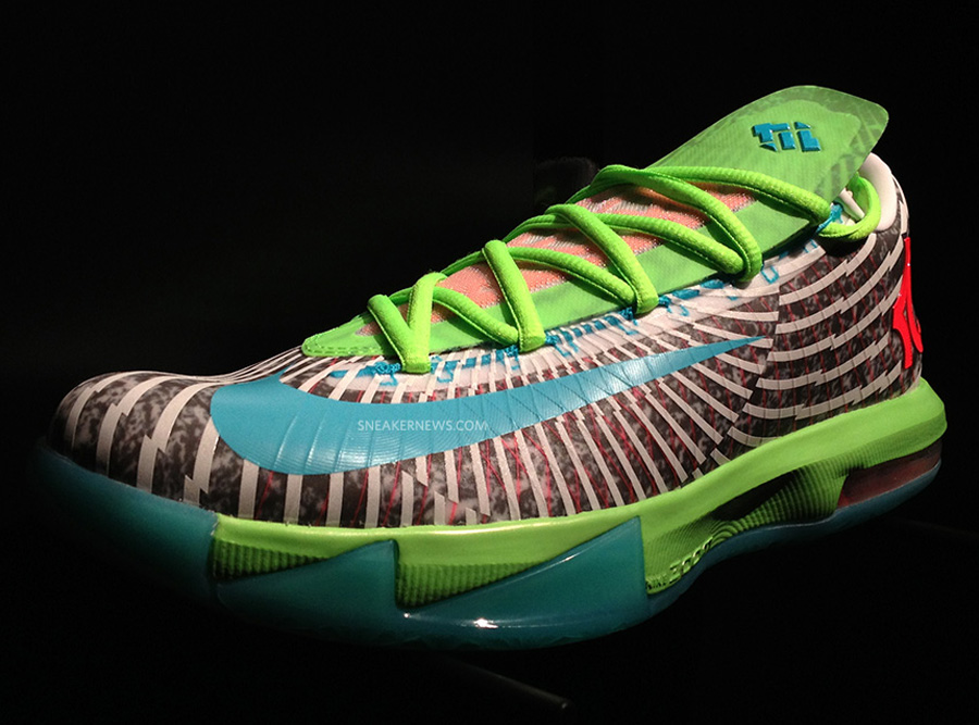 Nike KD VI Supreme "DC Preheat" - Release Reminder