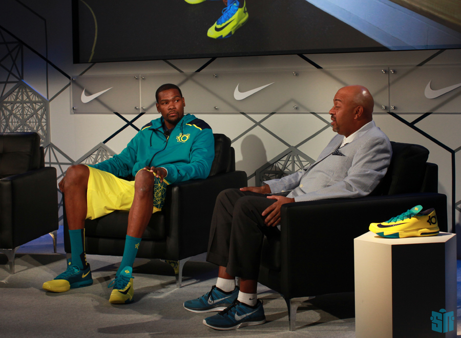 Nike Kd Vi Unveiling Seat Pleasant Leo Kd 3