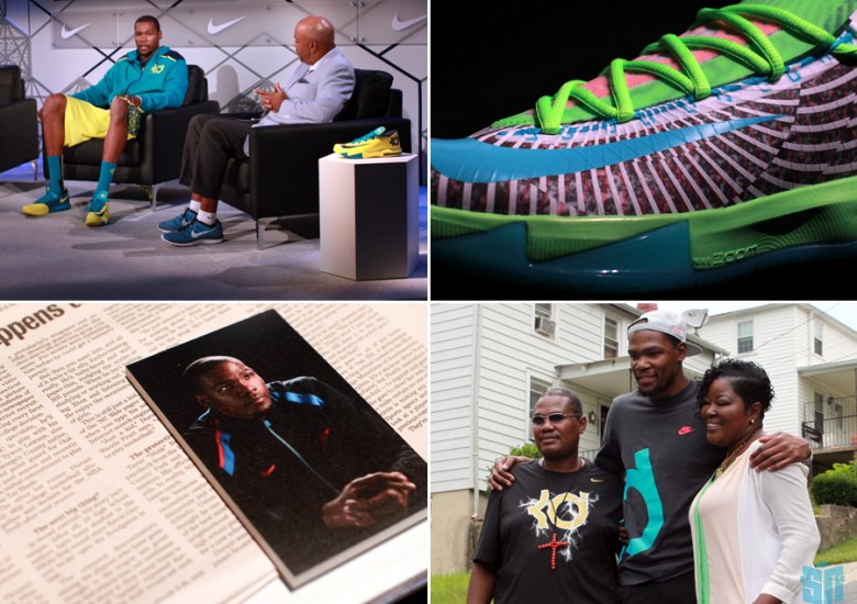 Nike KD VI Unveiling Event at Seat Pleasant, MD