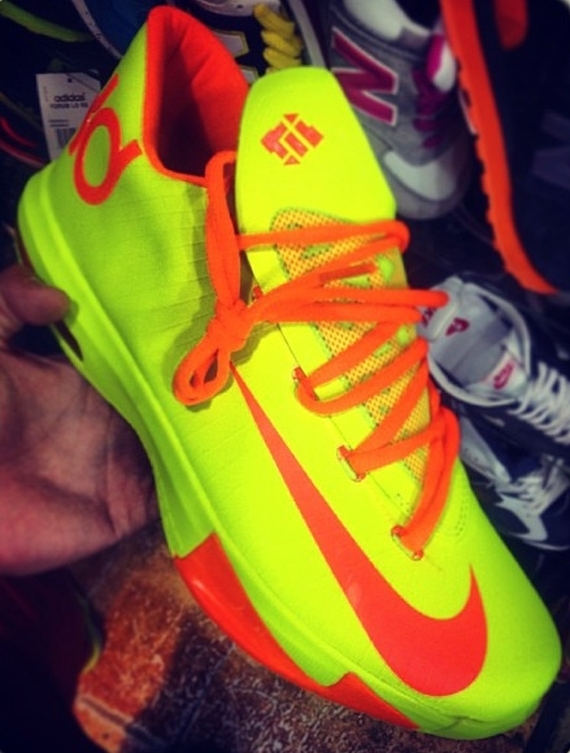 Nike Kd Vi Yellow Orange 2