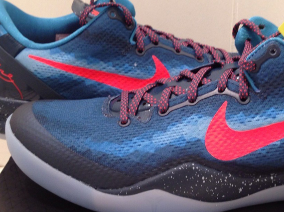 Nike Kobe 8 “Blitz Blue” – Release Date