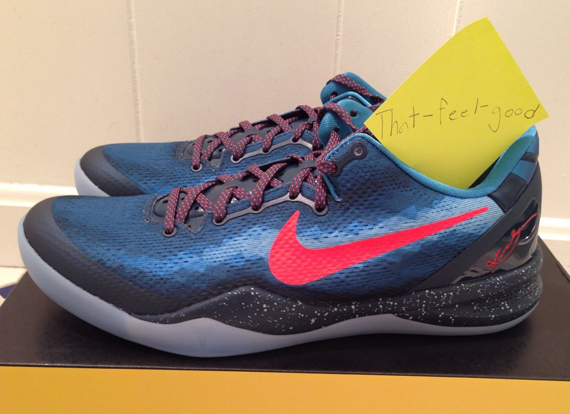 Nike Kobe 8 Blitz Blue Release Date 2