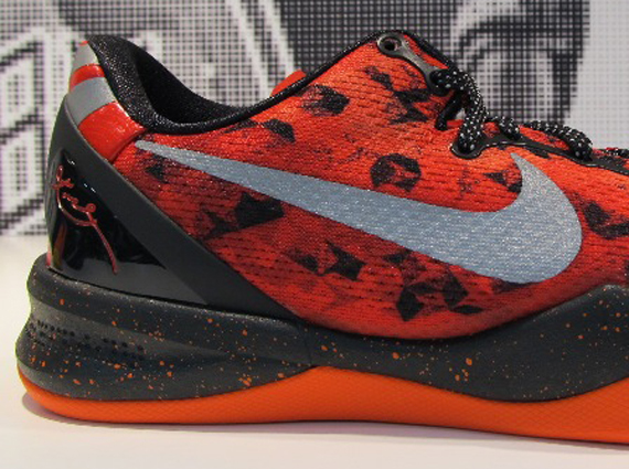 Nike Kobe 8 - Challenge Red - Reflective Silver - Team Orange - Electro Orange