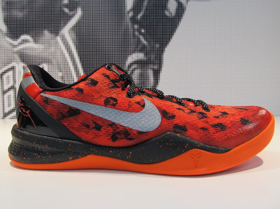 Nike Kobe 8 Challenge Red Reflective Silver Team Orange Electro Orange 2