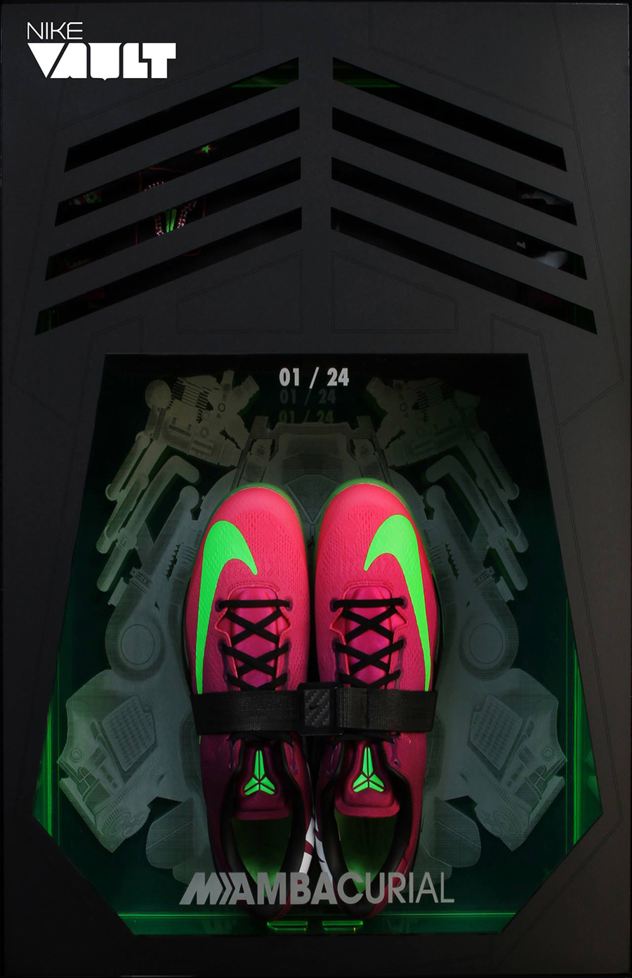 Nike Kobe 8 Mambacurial Speed Pack 6