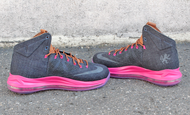 Nike Lebron X Denim Arriving In Stores 02