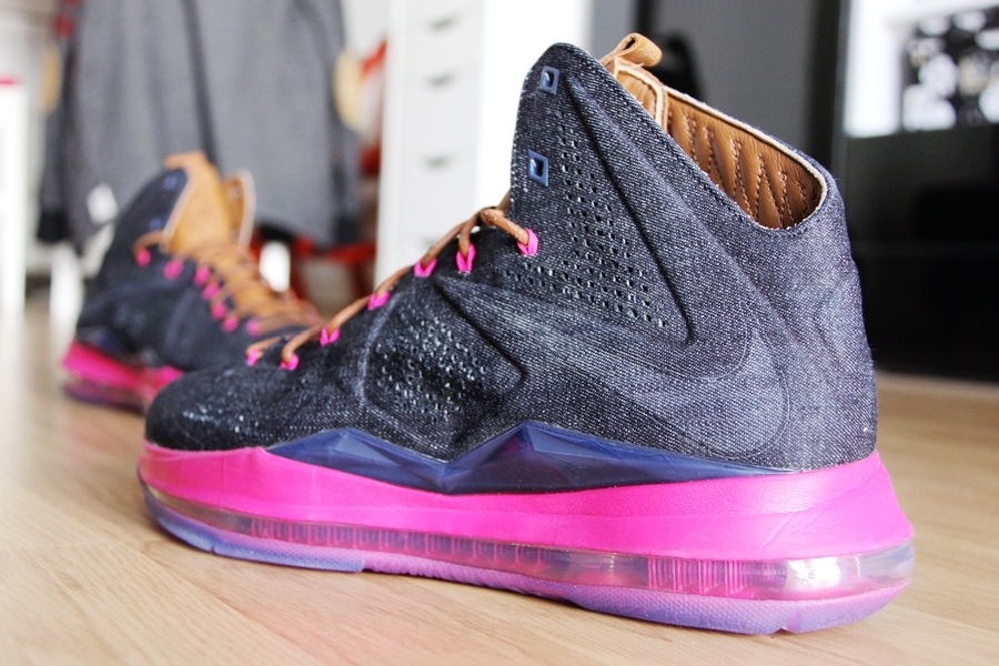 Nike Lebron X Denim Asia Release Date 02