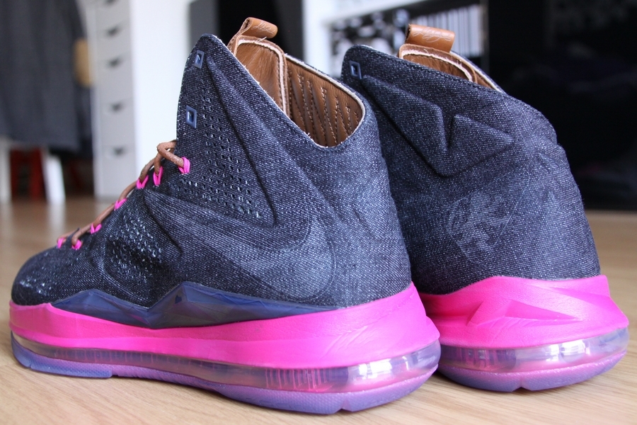 Nike Lebron X Denim Asia Release Date 06