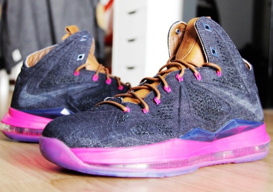 Nike LeBron X “Denim” – Release Date