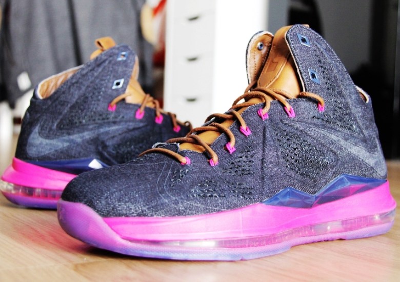 Nike LeBron X “Denim” – Release Date