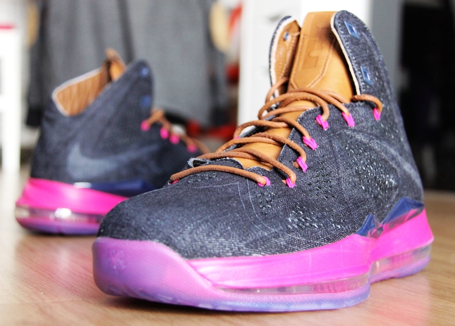 Nike Lebron X Denim Asia Release Date 08