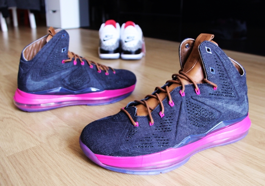 Nike Lebron X Denim Asia Release Date 09